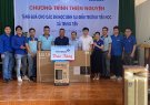 Ngân hàng Vietinbank chi nhánh Thanh Hoá thăm và tặng quà tại Trưởng Tiểu học Trung Tiến