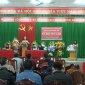 HĐND xã Trung Tiến Tổ chức kỳ họp thứ 5 HĐND xã khóa IV, nhiệm kỳ 2021 - 2026