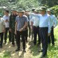 Phó Chủ tịch Thường trực UBND tỉnh kiểm tra công tác phòng, chống thiên tai tại xã Tung Tiến