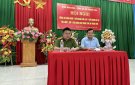 Ban chỉ đạo An ninh trật tự xã Trung Tiến tổ chức hội nghị “Công an xã lắng nghe ý kiến nhân dân"