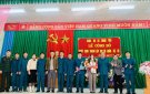 Đảng ủy xã Trung Tiến Tổ chức Lễ Công bố thành lập chi bộ Quân sự xã