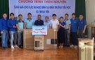 Ngân hàng Vietinbank chi nhánh Thanh Hoá thăm và tặng quà tại Trưởng Tiểu học Trung Tiến