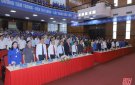 Đại hội đại biểu Đoàn TNCS Hồ Chí Minh tỉnh Thanh Hóa lần thứ XIX, nhiệm kỳ 2022-2027 tiến hành phiên trọng thể