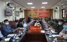Hội nghị trực tuyến tổng kết công tác Quốc phòng - An ninh và gặp mặt kỷ niệm 77 năm Ngày thành lập Quân đội Nhân dân Việt Nam