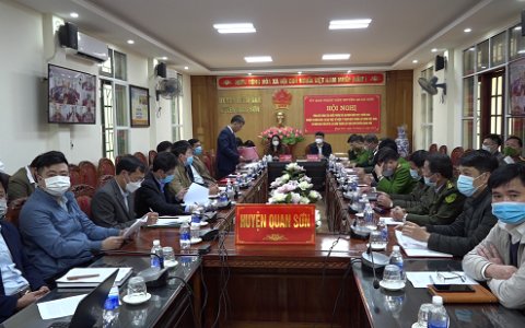 Hội nghị trực tuyến tổng kết công tác Quốc phòng - An ninh và gặp mặt kỷ niệm 77 năm Ngày thành lập Quân đội Nhân dân Việt Nam