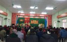 Đảng bộ xã Trung Tiến tổ chức hội nghị học tập,quán triệt và triển khai Nghị quyết Đại hội Đảng bộ huyện lần thứ VI và Nghị quyết Đại hội Đảng bộ xã lần thứ III, nhiệm kì 2020-2025