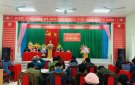 HĐND xã Trung Tiến tổ chức kỳ họp thứ 3, nhiệm kỳ 2021-2026.